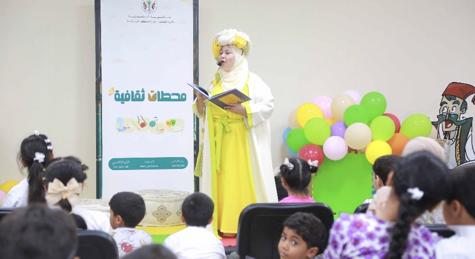 “محطات ثقافية”.. برنامج تفاعلي مبتكر يثري المشهد المعرفي والترفيهي في دبا الحصن
