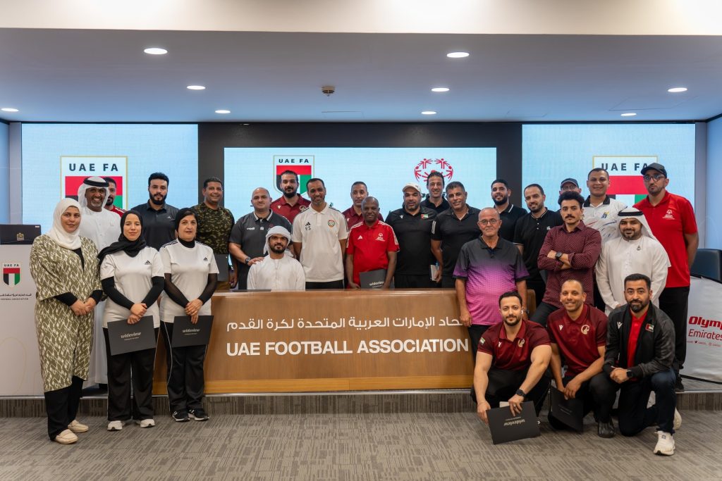 الأولمبياد الخاص الإماراتي واتحاد الكرة يحتفلان باليوم العالمي لكرة القدم