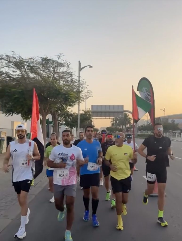 2000 متسابق يشاركون في سباق “تداوي” للجري بدبي