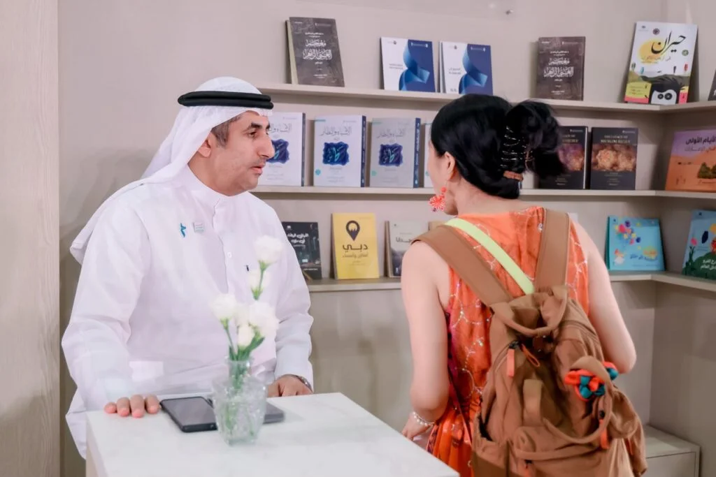 مؤسسة محمد بن راشد آل مكتوم للمعرفة تستعرض مبادراتها المعرفية بمعرض “بكين للكتاب 2026”