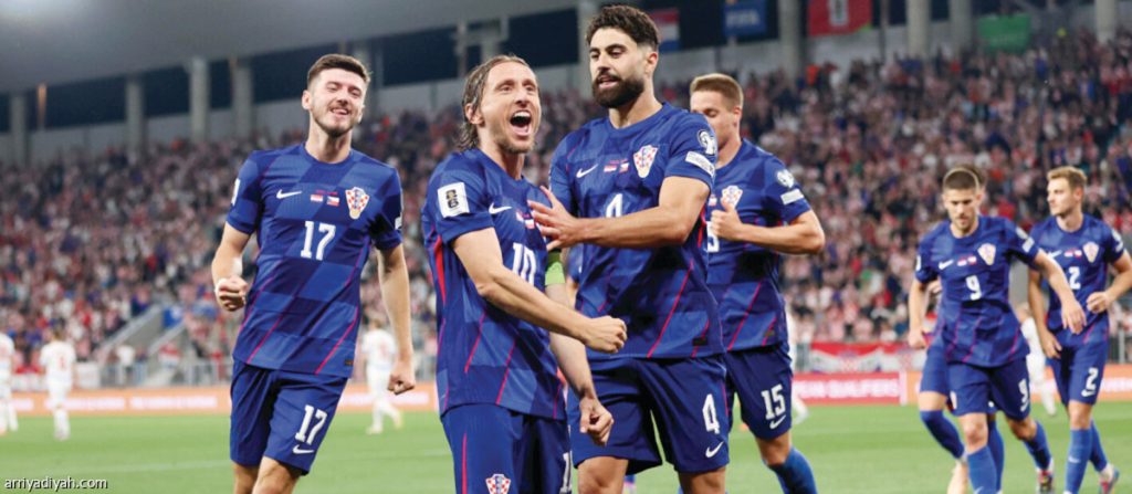 مودريتش.. الرقصة الأخيرة مع كرواتيا على عشب المونديال