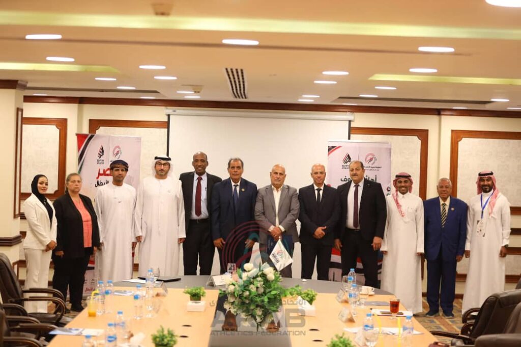 الاتحاد العربي لألعاب القوى يقرر تكريم الرواد ويستعرض أجندة بطولات 2027