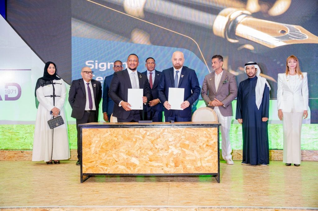 باستثمارات تبلغ 1.9 مليار دولار.. “البداد القابضة” تطلق مشروع “مدينة بوتسوانا الجديدة” لتعزيز التنمية الاقتصادية في إفريقيا