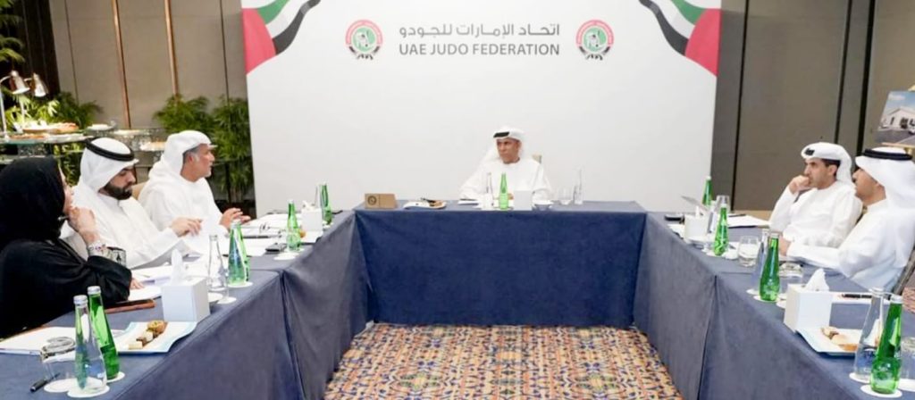 اتحاد الجودو يعتمد مواعيد أبوظبي “جراند سلام” وافتتاح مقره الجديد
