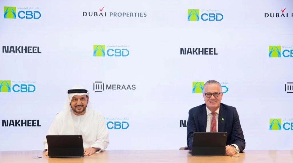 شراكة بين”دبي القابضة للعقارات” وبنك دبي التجاري لإطلاق برنامج جديد للتمويل السكني