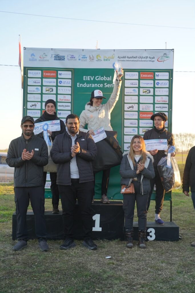 اختتام الجولة الـ2 لسلسلة سباقات قرية الإمارات العالمية للقدرة في الأرجنتين