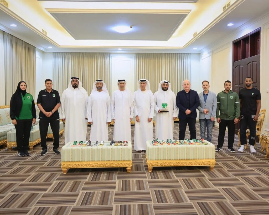 نادي الإمارات برأس الخيمة يكرم أصحاب الإنجازات في ألعاب القوى والجوجيتسو