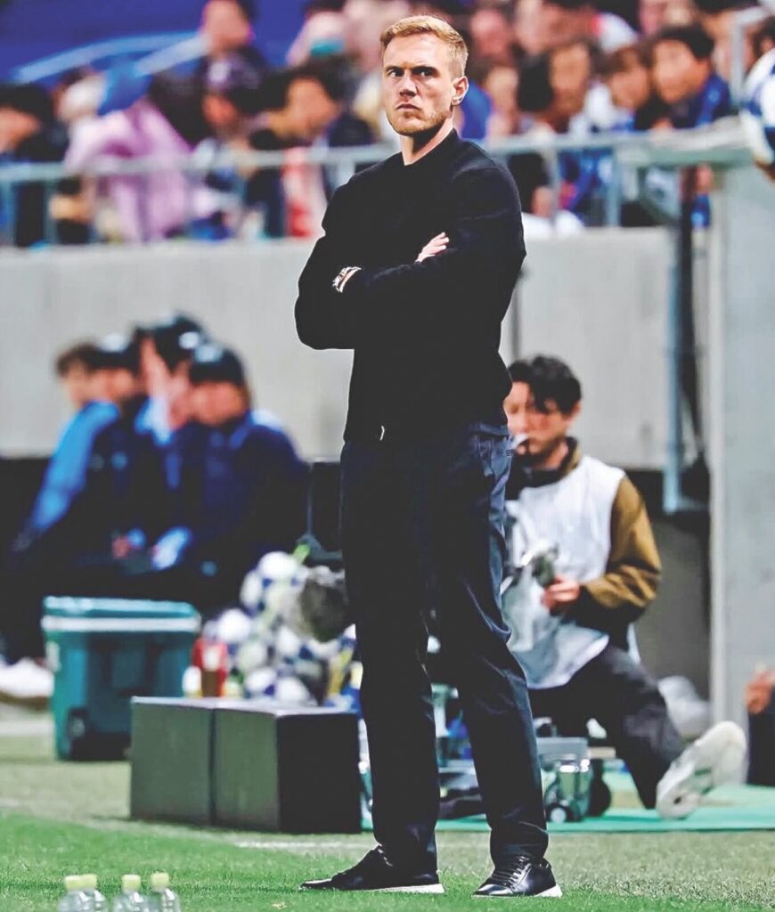 الاتحاد يفاوض الألماني ينز ويسينغ