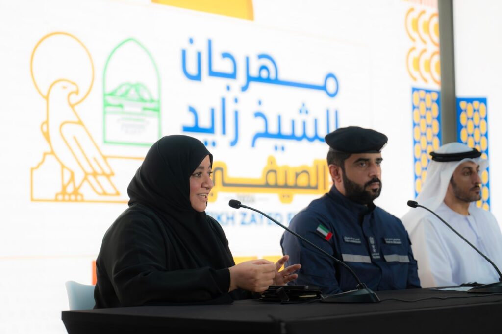 إطلاق “سفراء الصحة العامة” في مهرجان الشيخ زايد الصيفي