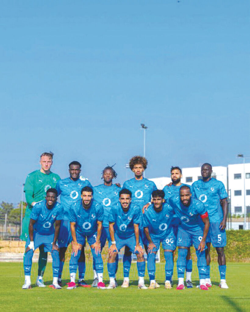 نيوم يستأنف تدريباته بتبوك