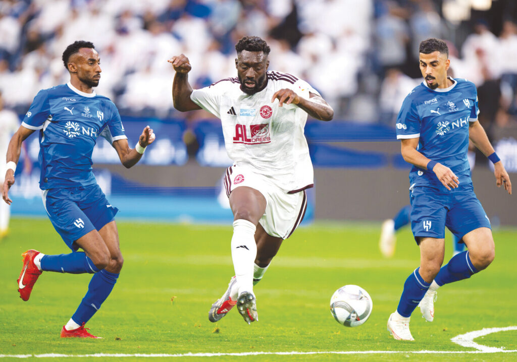 لا جديد في دوري روشن