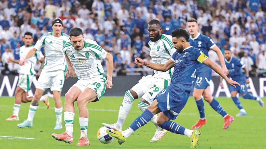 الهلال والأهلي.. علاقة متجذّرة