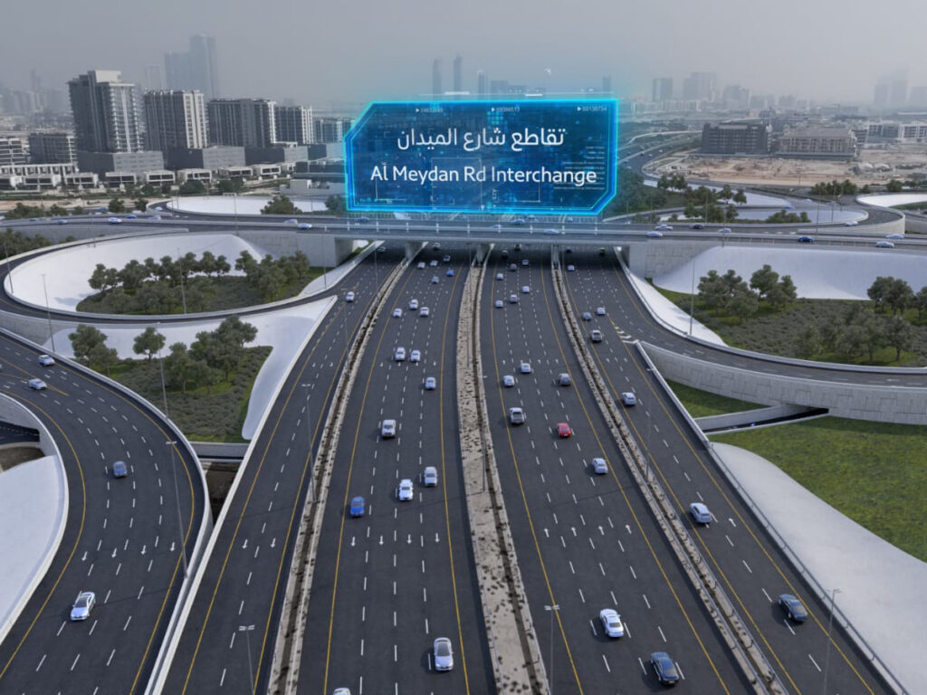 “طرق دبي” ترسي عقدي مشروع تطوير شارع الميدان بتكلفة 1.1 مليار درهم دبي