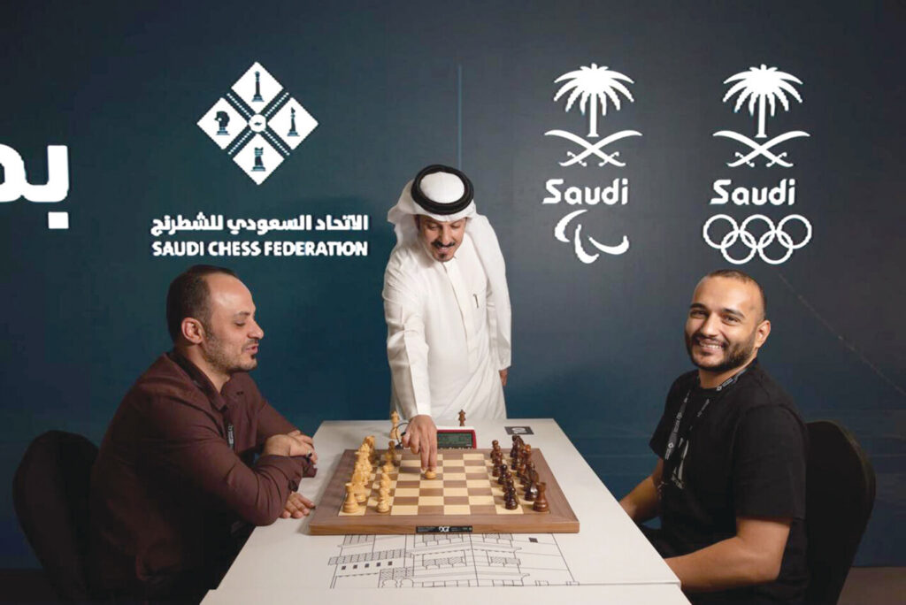 بطولة الشطرنج.. أسبوعان من الإثارة في قلب «التاريخية»