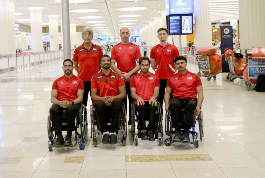 منتخب الإمارات يتصدر مجموعته في آسيوية 3×3 للكراسي المتحركة