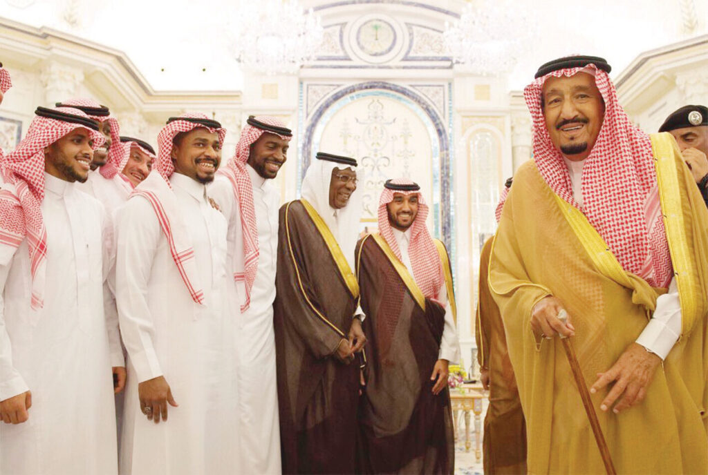 كيف صنع الملك سلمان ربيع الرياضة السعودية؟