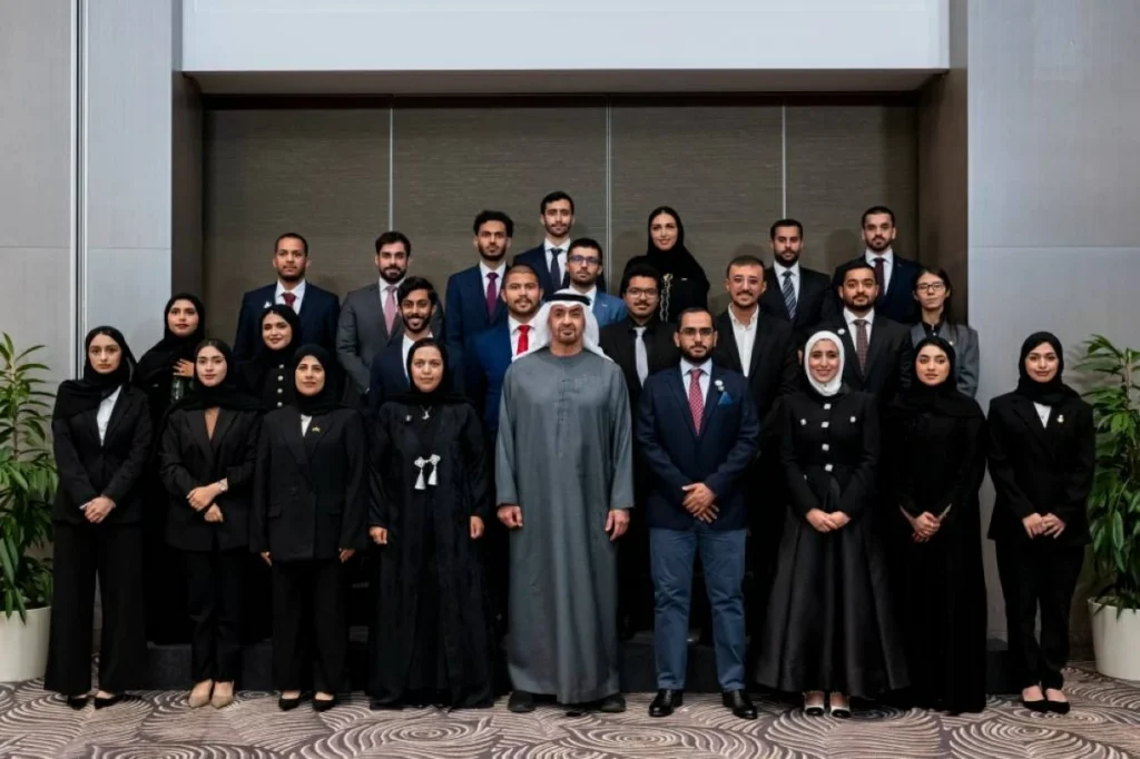 محمد بن زايد لطلبة الإمارات في ألمانيا: لن ندخر جهداً لمساعدتكم على تحقيق أهدافكم