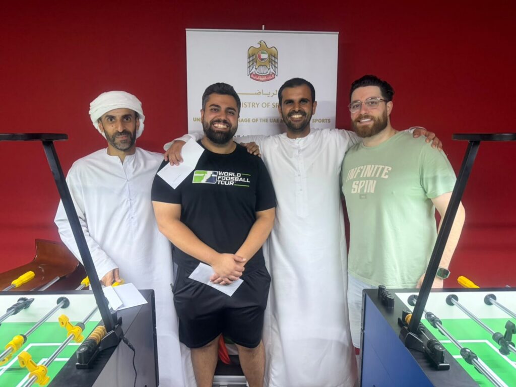 “الرياضة للجميع” يتوّج أبطال الفوسبول