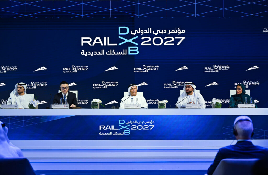 هيئة الطرق تنظم” RailX دبي” بمشاركة عالمية واسعة