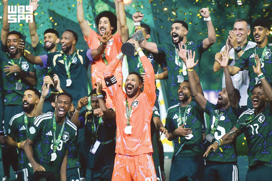 العويس.. أسد العرين السعودي