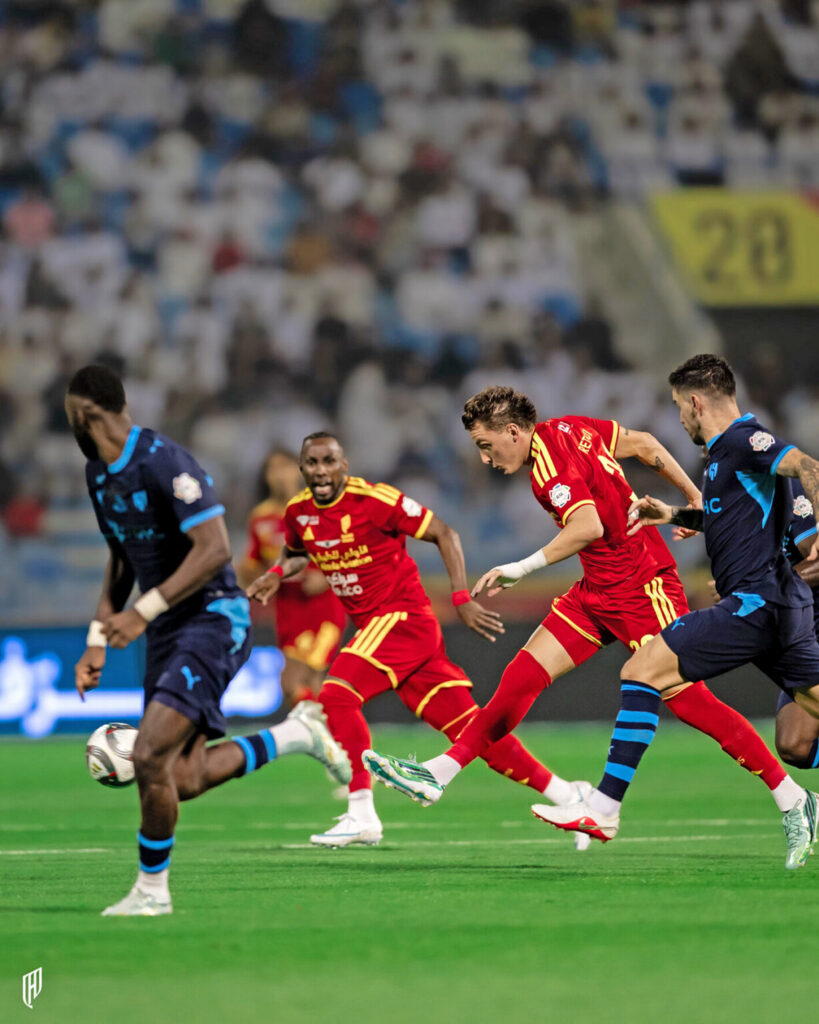 رودجرز:سننافس الهلال حتى نهاية الموسم