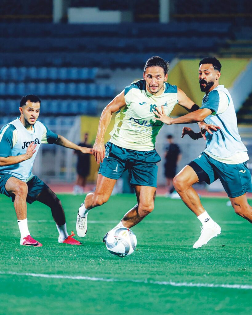 كينغ الخليج يعاود التدريبات