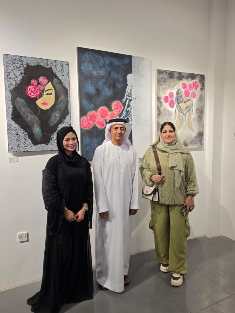 28 فنانا يشاركون في “معرض وهج رأس الخيمة للفنون والتصوير الفوتوغرافي”