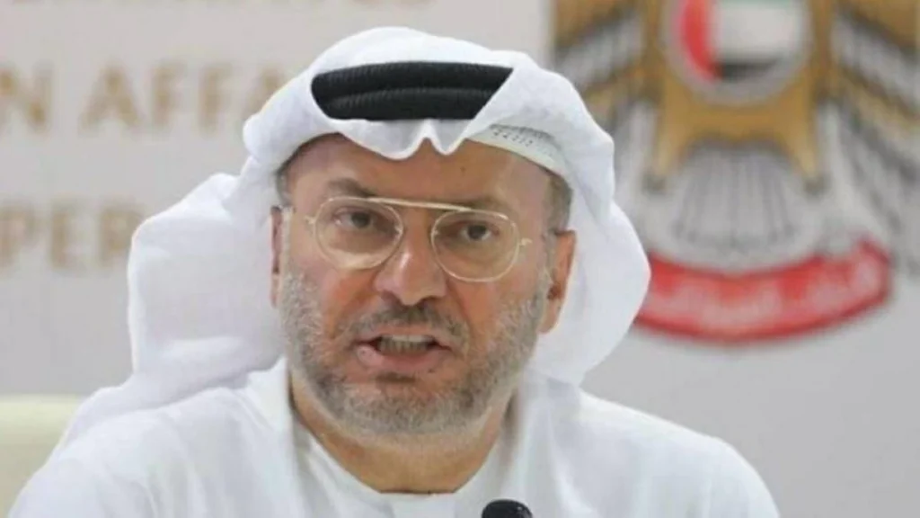 قرقاش: الطيار الهندي في «فلاي دبي» سميت ماتشهار بطل حقيقي