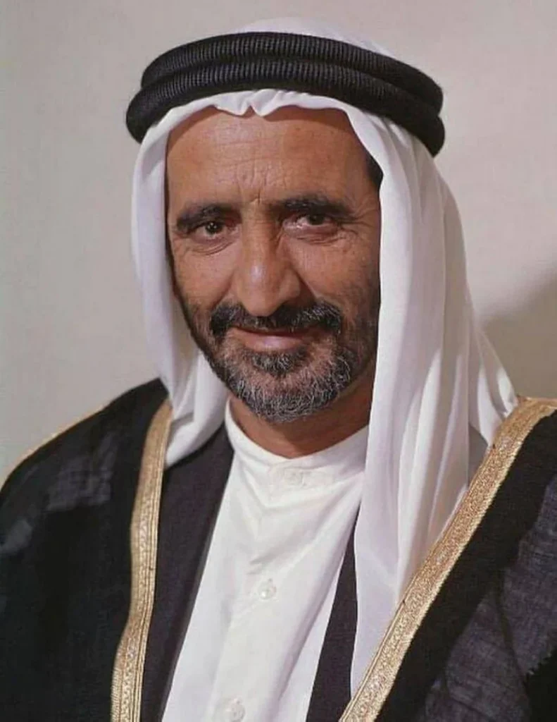 حمدان بن محمد: راشد بن سعيد قائد سبق عصره برؤيته