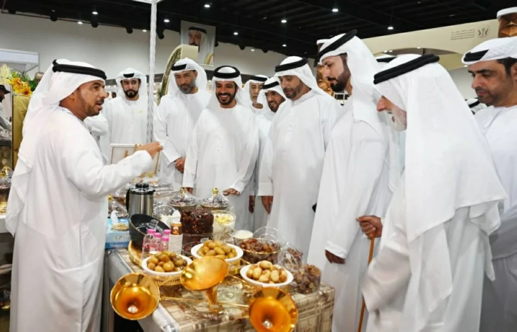 مهرجان الذيد للتمور ينطلق في نسخته السادسة