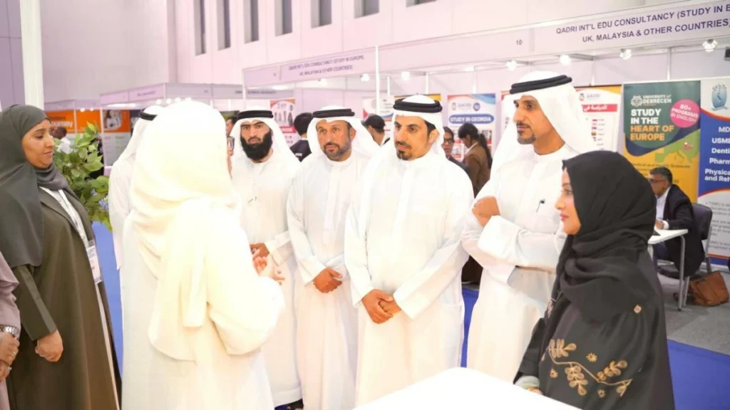 معرض التعليم الدولي يستعرض الفرص الدراسية