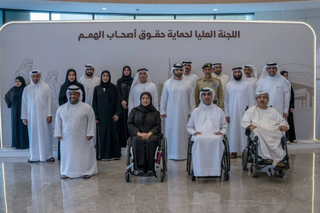 منصور بن محمد يترأس اجتماع اللجنة العليا لحماية حقوق أصحاب الهمم