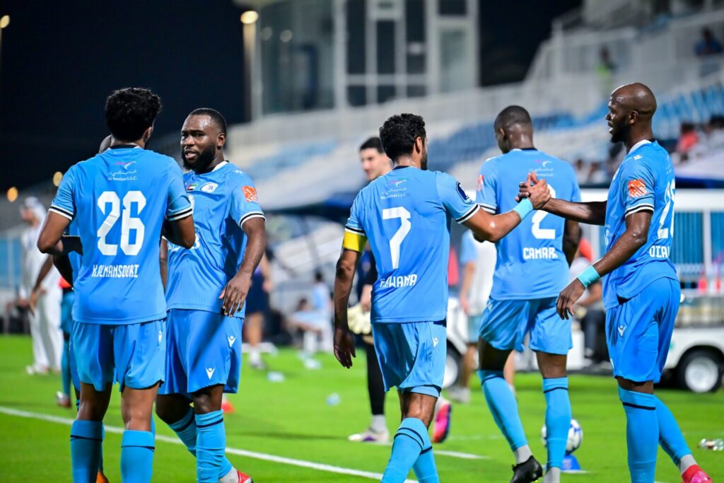 فوز الشارقة ويونايتد وبني ياس في كأس مصرف أبوظبي الإسلامي