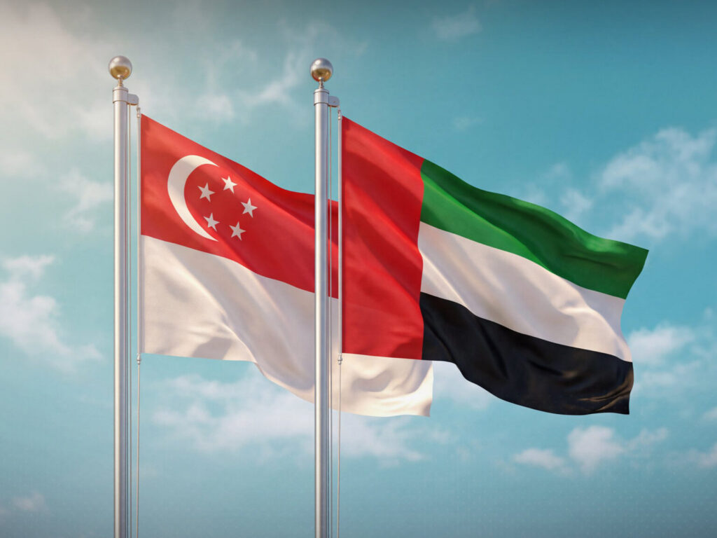 الإمارات وسنغافورة تستكشفان آفاقاً جديدة لتعزيز الشراكة التجارية والاستثمارية