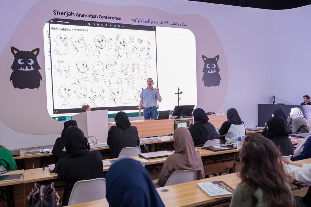 مؤتمر الشارقة للرسوم المتحركة يقدم أكثر من 25 فعالية متخصصة للجمهور